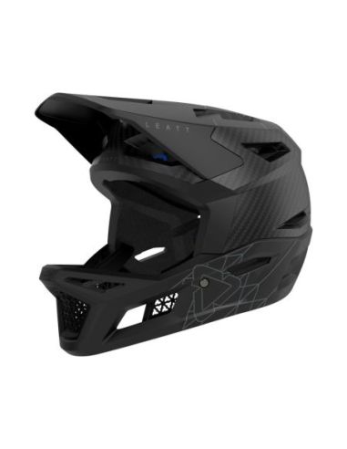 Casco integral de carbono super ventilado