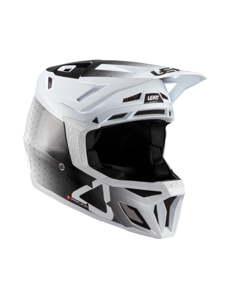 Casco MTB 8.0 integral con certificación de moto
