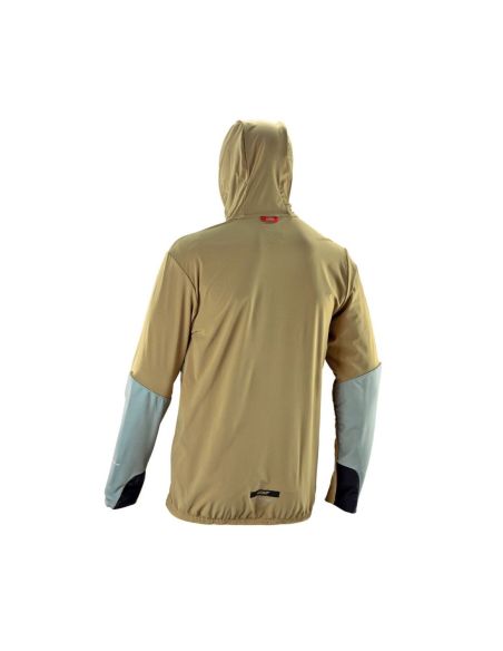 Chaqueta MTB 1.0 Marrón nan Leatt