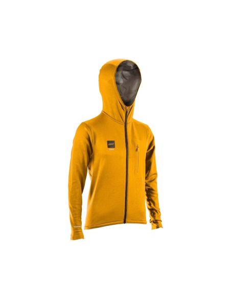 Calidez técnica en forro polar — perfecta tanto por sí sola como bajo una chaqueta exterior.