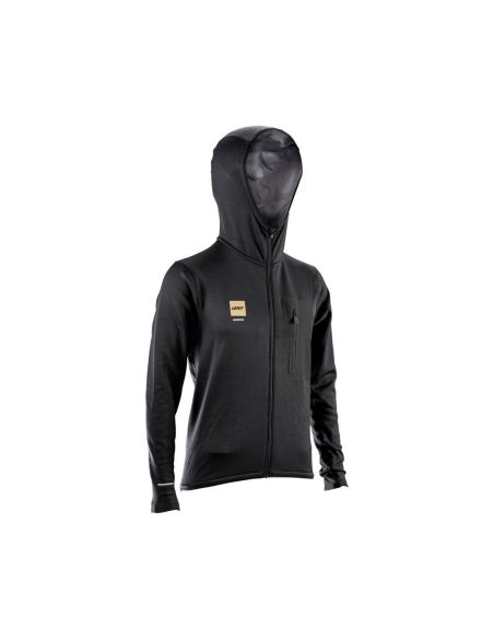 Calidez técnica en forro polar — perfecta tanto por sí sola como bajo una chaqueta exterior.