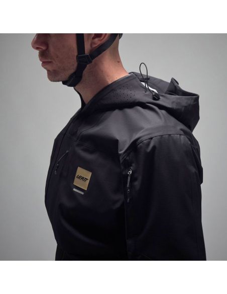Chaqueta MTB 5.0 Negro nan Leatt