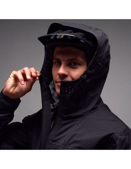 Chaqueta MTB 5.0 Negro nan Leatt