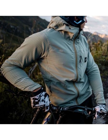 Chaqueta MTB 5.0 Verde nan Leatt