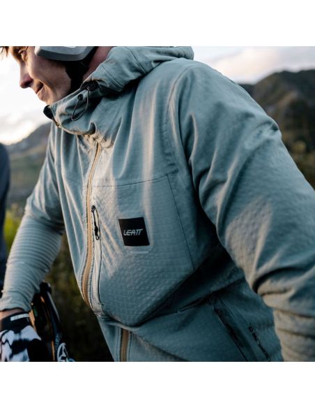 Chaqueta MTB 5.0 Verde nan Leatt