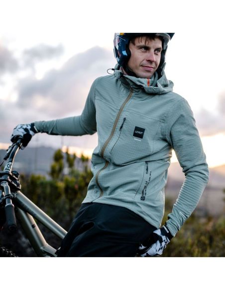 Chaqueta MTB 5.0 Verde nan Leatt