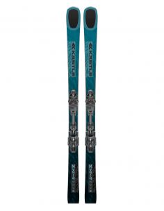 SET MX74 prem + K12 PRW GW full-black (BA0001-85) | Esquís de alta gama y accesorios