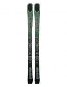 SET MX84 prem + K12 PRW GW full-black (BA0001-95) | Esquís de alta gama y accesorios