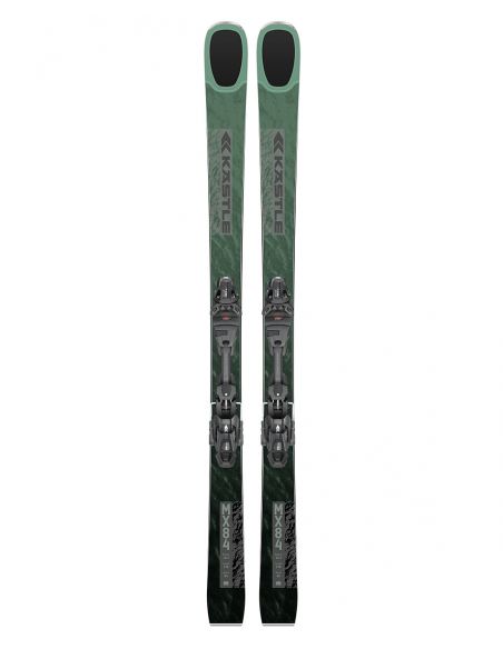 SET MX84 prem + K12 PRW GW full-black (BA0001-95) | Esquís de alta gama y accesorios