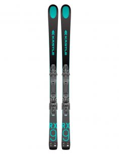 SET RX9 prem + K12 TRI GW | Esquís de alta gama y accesorios