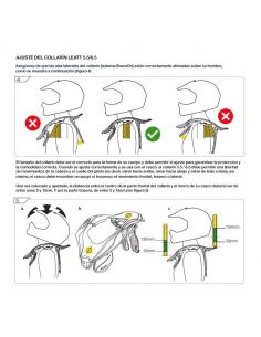 Collarín 5.5 S/M nan Leatt 2