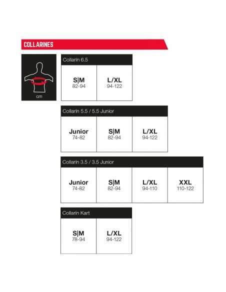 Collarín 4.5 S/M S/M Leatt