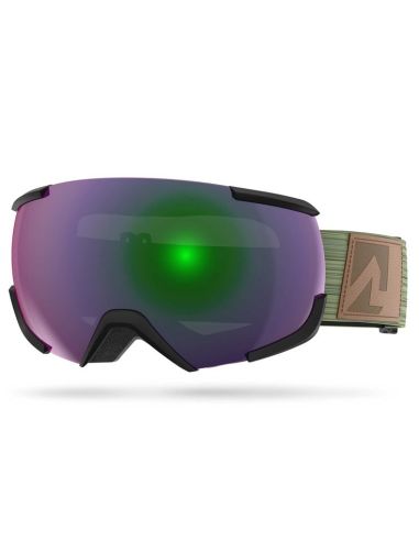 16:10+ black/green plasma mirror