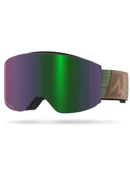 PROJECTOR+ black/green plama mirror