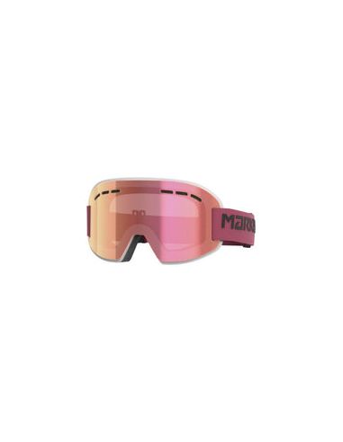 SMOOTH OPERATOR L frameless/wine gold mirror