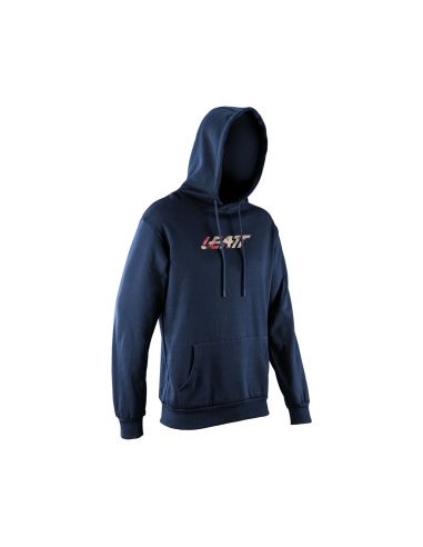 Sudadera capucha Core Azul nan Leatt