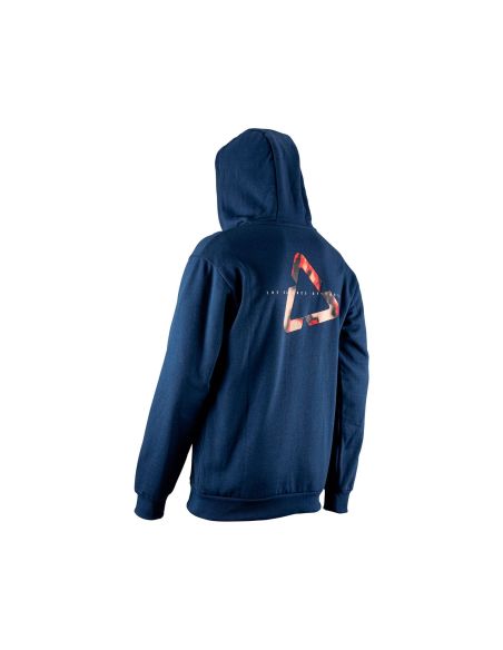 Sudadera capucha Core Azul nan Leatt
