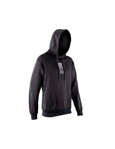 Sudadera capucha Core Negro nan Leatt