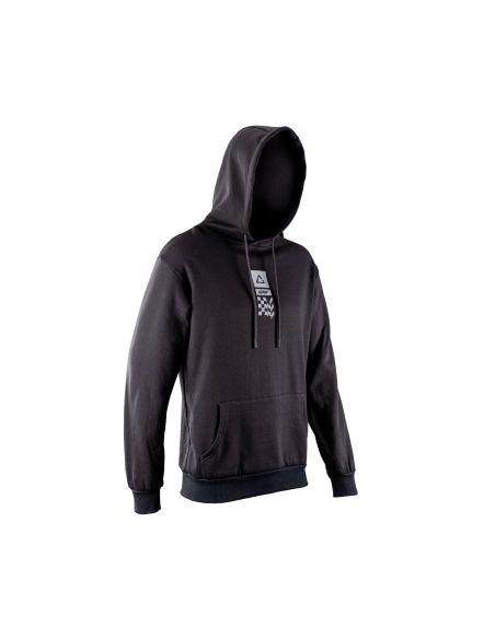 Sudadera capucha Core Negro nan Leatt