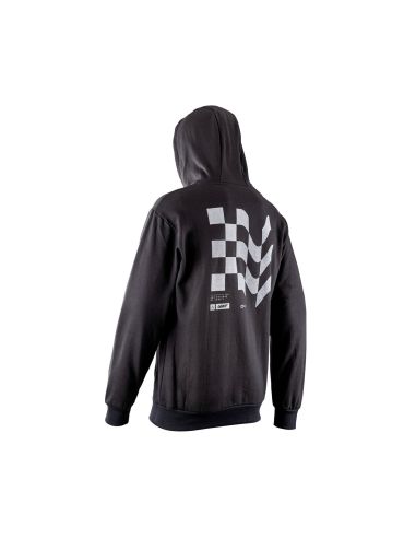 Sudadera capucha Core Negro nan Leatt