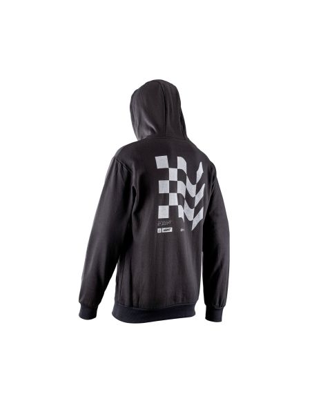 Sudadera capucha Core Negro nan Leatt