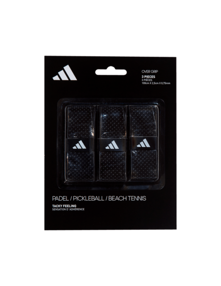 Pack 3 Overgrips Adidas 2026 | El Recambio Ideal para tu Pala