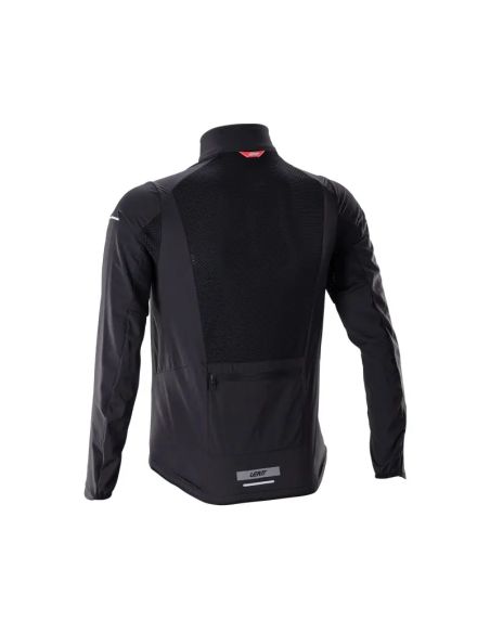 Protección esencial contra el viento para gravel y XC, diseñada para ofrecer máxima transpirabilidadChaqueta MTB 2.0 Negro XS Le