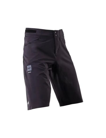 Pantalones cortos trail de corte moderno y ajustado, diseñados para ofrecer máxima comodidad y rendiShort MTB 3.0 Negro XS Leatt