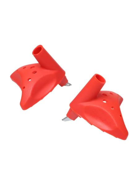SKI POLE BASKET POWDER RED MATT