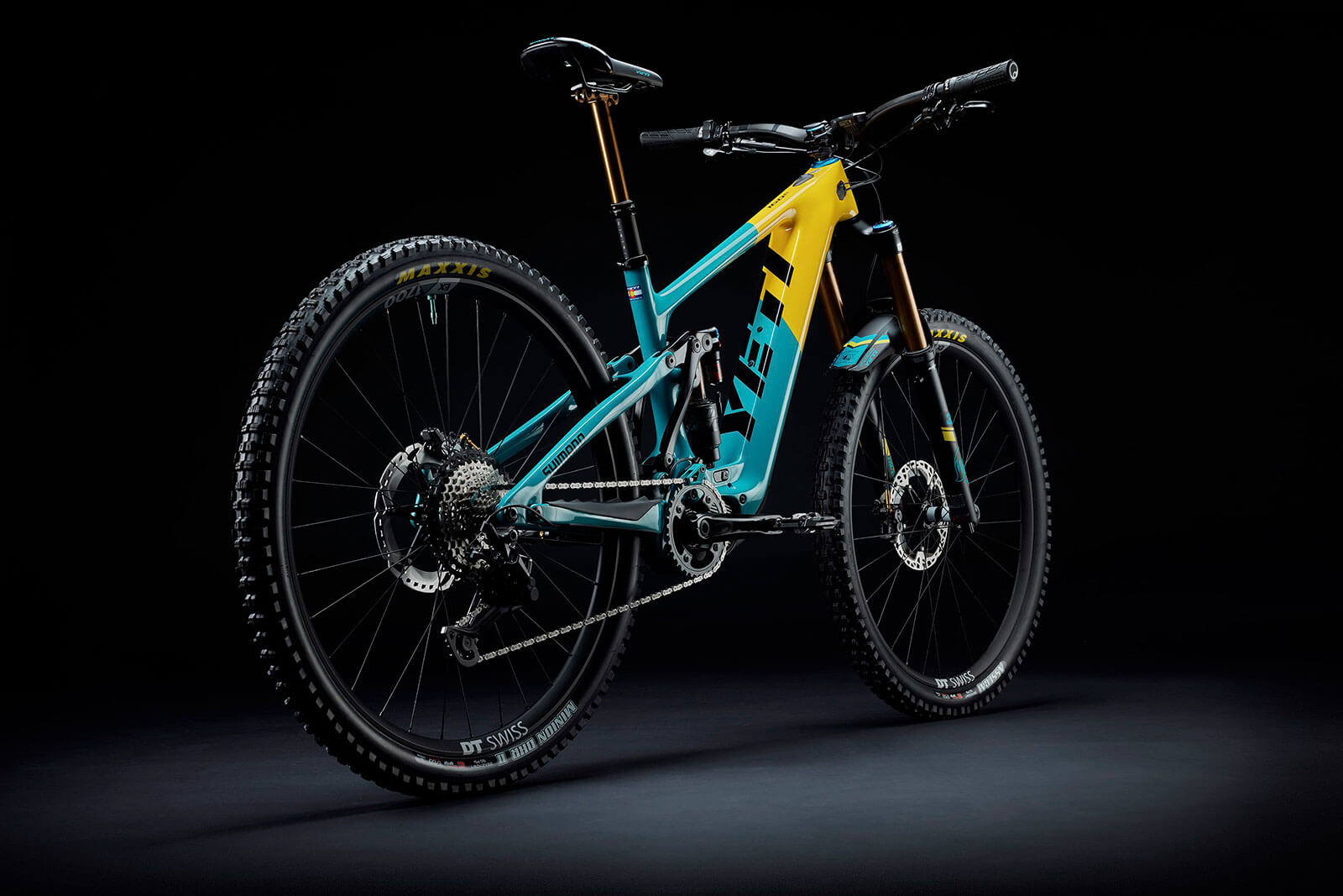 Yeti SB160E electric mountain bike